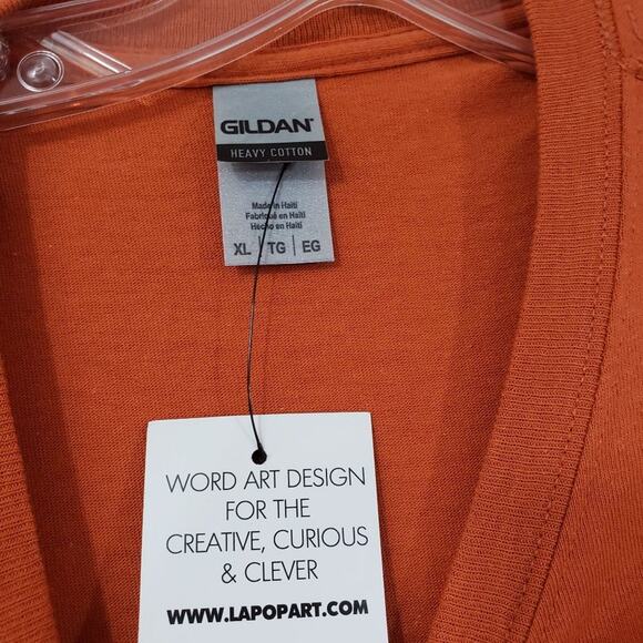 LA POP ART tiger graphic short sleeve shirt endangered species names men's XL - Picture 3 of 8